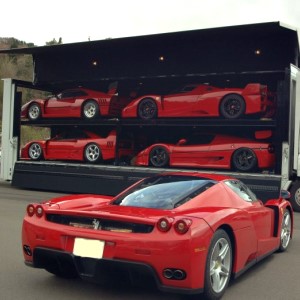 The ultimate Ferrari payload