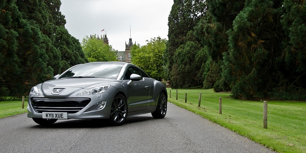 Driven Peugeot RCZ