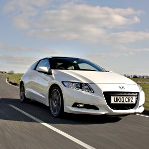 Honda CR-Z: Pocket rocket evolution