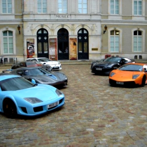 How to stumble into being part of the Le Mans Supercar Parade