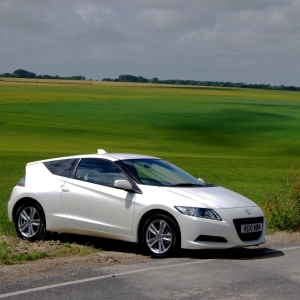 Honda CR-Z: The schizophrenic sporty hybrid