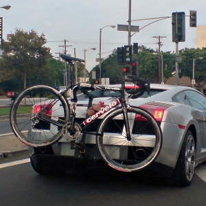 Lambo practicality WIN