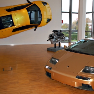 Wall-mounted Lambo