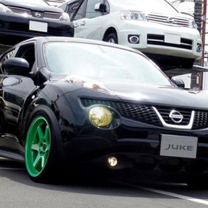 Nissan Juke, slammed edition