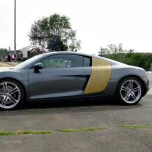 The new Audi R8 ‘Decking’ edition