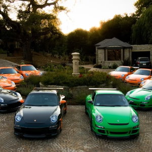 Porsche crèche