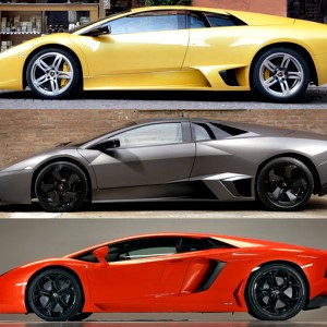 Lamborghini evolution
